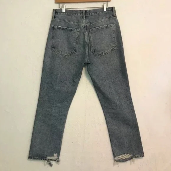 AGOLDE Riley crop 29 - Picture 3 of 8